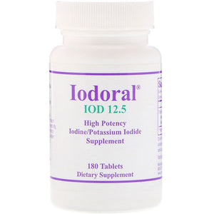 Optimox® Iodoral® 12.5 mg