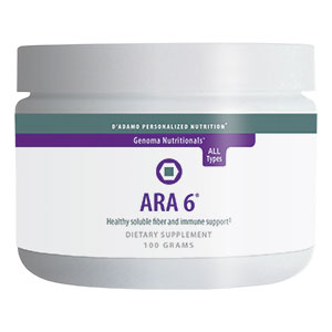 ARA 6 100 grams by D'Adamo Personalized Nutrition