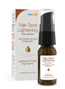 Age Spot Lightening Face Serum .5 oz by Hyalogic