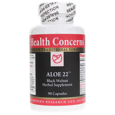Aloe 22 90 capsules by Health Concerns