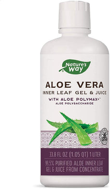 Aloe Vera Gel & Juice 1 liter by Nature's Way