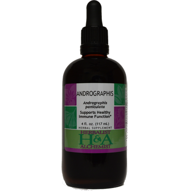 Andrographis Extract 4 oz by Herbalist & Alchemist