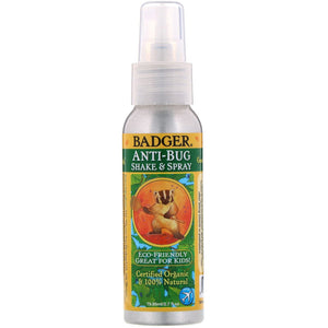 Anti Bug Shake & Spray 2.7oz by Badger