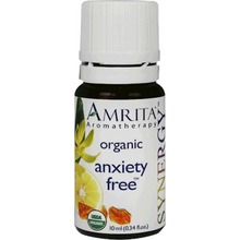 Anxiety Free Organic 10 ml by Amrita Aromatherapy