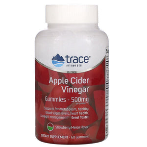 Apple Cider Vinegar 60 gummies by Trace Minerals Research