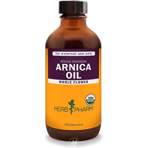 Arnica Oil 4 oz by Herb Pharm