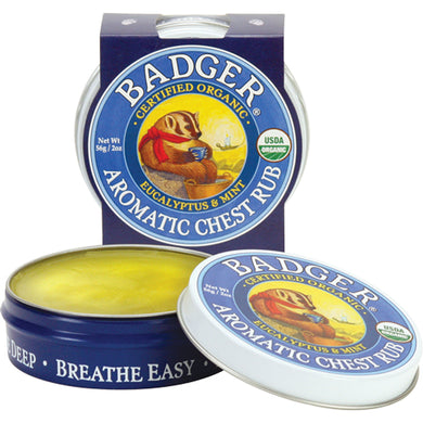 Aromatic Chest Rub 2 oz by Badger