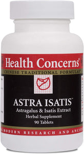 Astra Isatis 90 capsules by Health Concerns