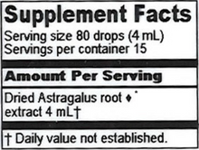 Astragalus Extract 2 oz by Herbalist & Alchemist