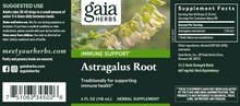 Astragalus Root 4 oz by Gaia Herbs