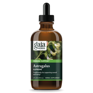 Astragalus Supreme 4 oz by Gaia Herbs