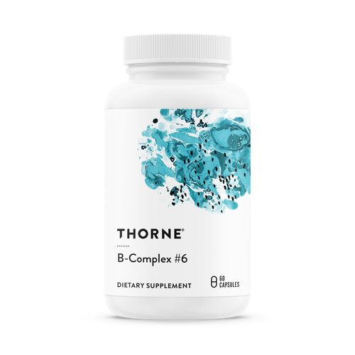 B-Complex #6 - 60 Capsules by Thorne Vet