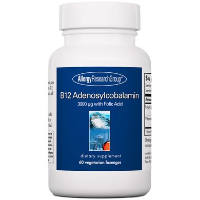 B12 Adenosylcobalamin  60 Vegetarian Lozenges