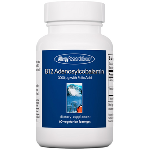 B12 Adenosylcobalamin  60 Vegetarian Lozenges