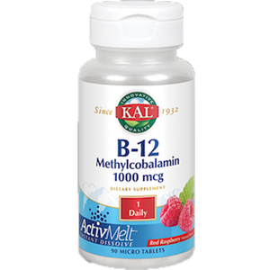 B12 Methyl 1,000 mcg Rasp 90 tablets by KAL