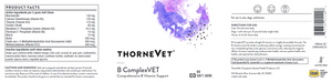 B Complex VET 60 Chews by Thorne Vet