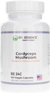 Bio Essence Health Science Cordyceps Mushroom 120 Veg Capsules