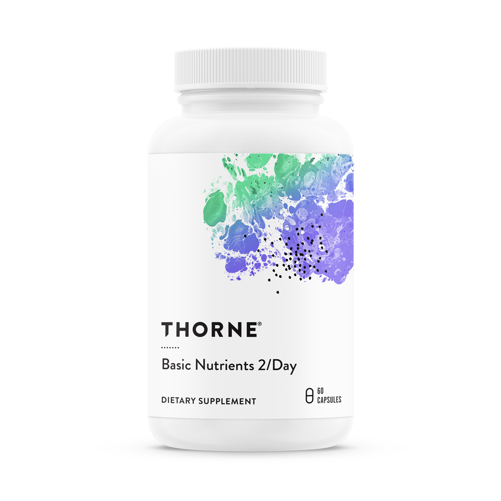 Basic Nutrients 2/Day  60 Capsules by Thorne Research