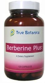 Berberine Plus 120 veggie caps by True Botanica