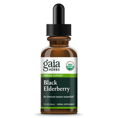 Black Elderberry 1 oz by Gaia Herbs