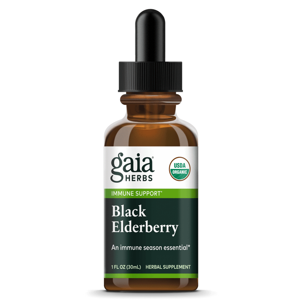 Black Elderberry 1 oz by Gaia Herbs