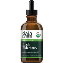 Black Elderberry 2 oz by Gaia Herbs