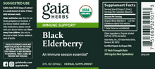 Black Elderberry 2 oz by Gaia Herbs