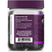 Black Elderberry Extra Strength 40 gummies by Gaia Herbs