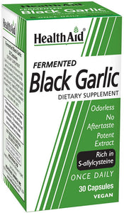 Black Garlic 30 capsules by Health Aid America