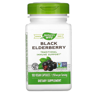 Elderberry 575 mg 100 capsules