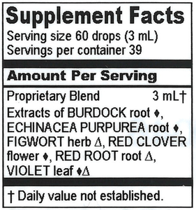 Burdock/Red Root Compound 4 oz by Herbalist & Alchemist