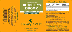 Butcher's Broom 4 oz by Herb Pharm