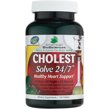 CHOLESTSolve 24/7 120 tablets by American BioSciences