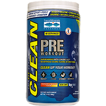 CLEAN Pre Workout 40 servings by Trace Minerals Research
