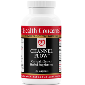 Channel Flow 180 capsules by Health Concerns