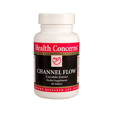 Channel Flow 60 tablets by Health Concerns