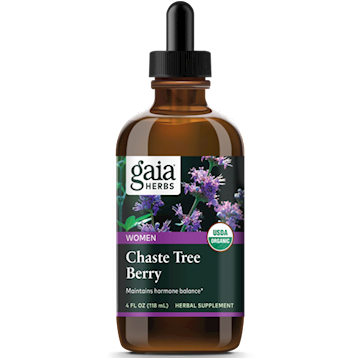 Chaste Tree Berry 4 oz by Gaia Herbs