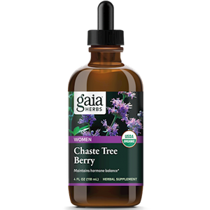 Chaste Tree Berry 4 oz by Gaia Herbs