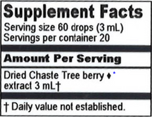 Chaste Tree Extract 2 oz by Herbalist & Alchemist