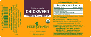 Chickweed 1 oz by Herb Pharm