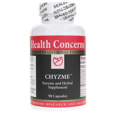 Chzyme 90 capsules by Health Concerns