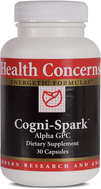 Cognispark 30 capsules by Health Concerns