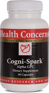 Cognispark 30 capsules by Health Concerns