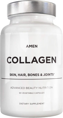 Collagen 5 types 90 veg capsules by Amen