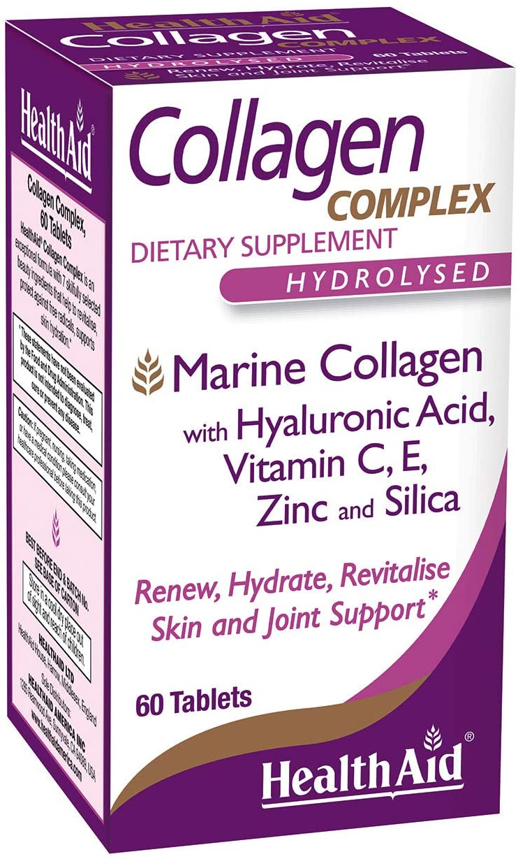 Collagen Complex 60 tablets by Health Aid America