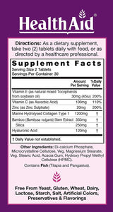 Collagen Complex 60 tablets by Health Aid America
