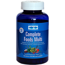 Complete Foods Multi 120 tablets by Trace Minerals Research