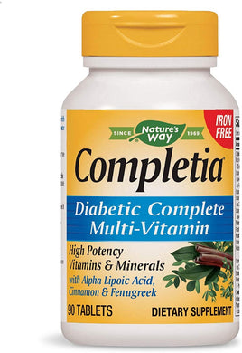 Completia Multivitamin 90 tablets Natures Way