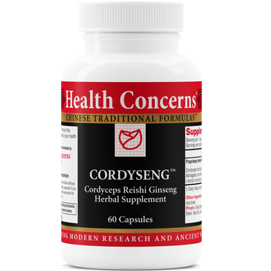 CordySeng 60 capsules by Health Concerns