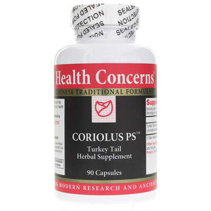 Coriolus PS 90 capsules by Health Concerns